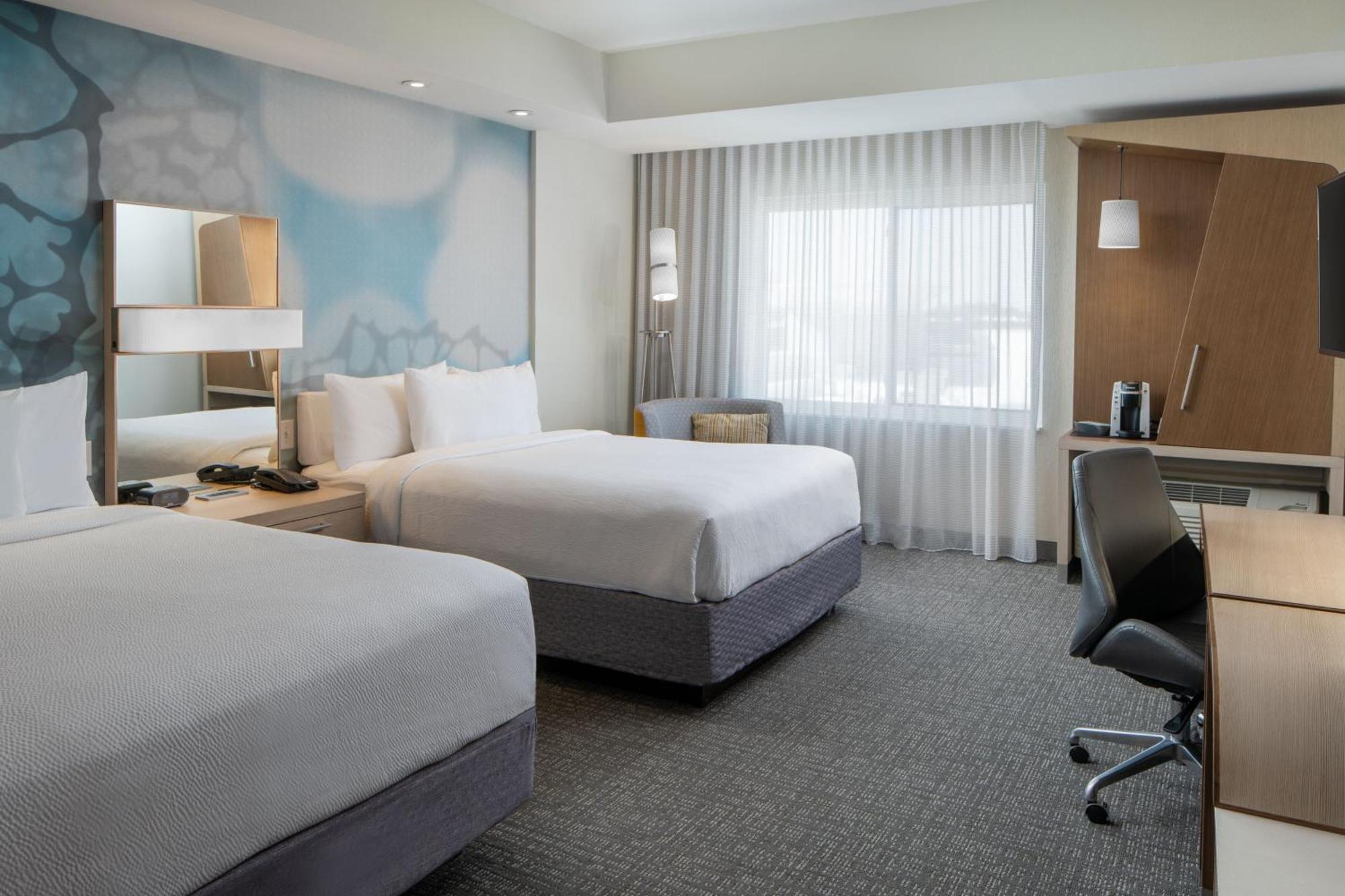 Hotel Courtyard By Marriott Houston Northwest/Cypress Esterno foto